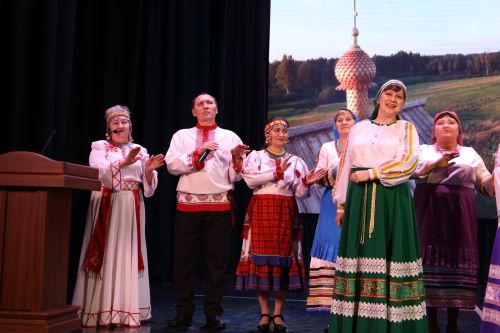 В Алексеевском прошел концерт ко Дню народного единства
