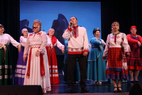 В Алексеевском прошел концерт ко Дню народного единства