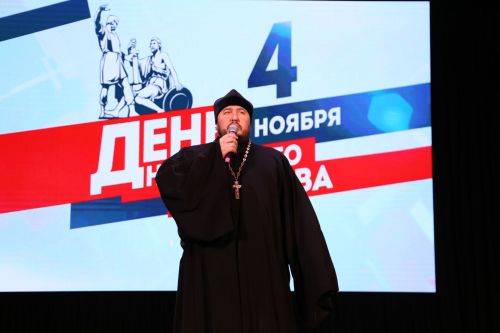В Алексеевском прошел концерт ко Дню народного единства