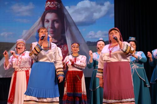 В Алексеевском прошел концерт ко Дню народного единства