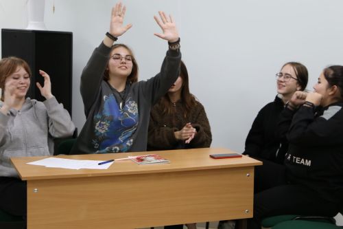 «Белая мечеть, тюбетейка и матрешка»: студенты колледжа окунулись в культуру родного края