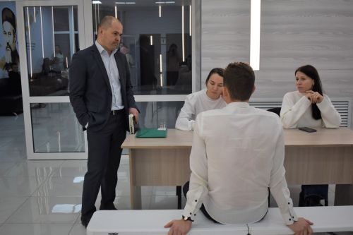 В районном Доме культуры прошел день правовой помощи несовершеннолетним