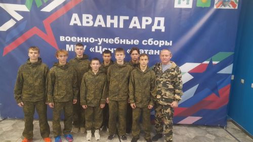 Алексеевские ученики прошли учебные сборы по основам военной службы