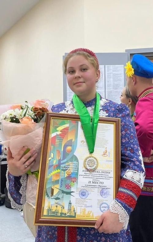 Режиссер Алексеевского районного Дома культуры стала призёром Республиканского конкурса «Наше время – Безнең заман»