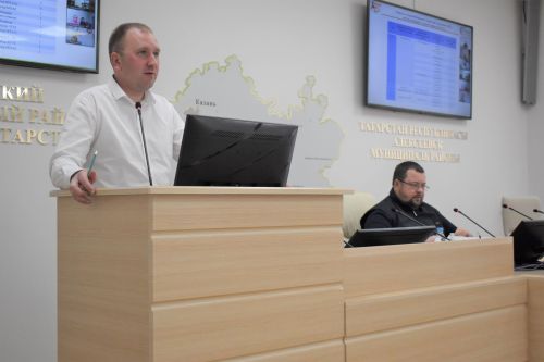 В Алексеевском состоялось заседание комиссии по чрезвычайным ситуациям