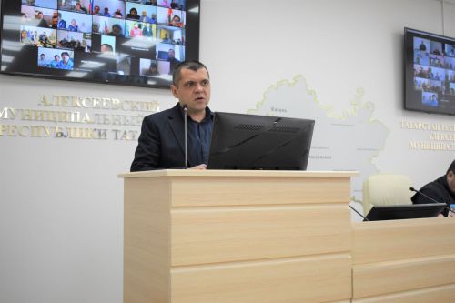 В Алексеевском состоялось заседание комиссии по чрезвычайным ситуациям
