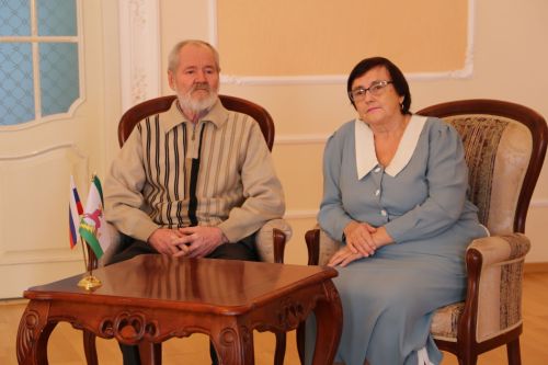 В Алексеевском ЗАГСе прошло чествование «золотых» семейных пар