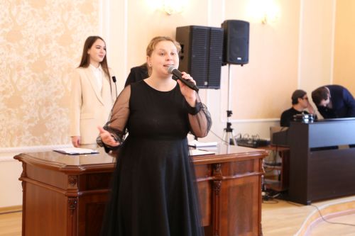 В Алексеевском ЗАГСе прошло чествование «золотых» семейных пар