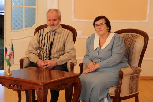 В Алексеевском ЗАГСе прошло чествование «золотых» семейных пар