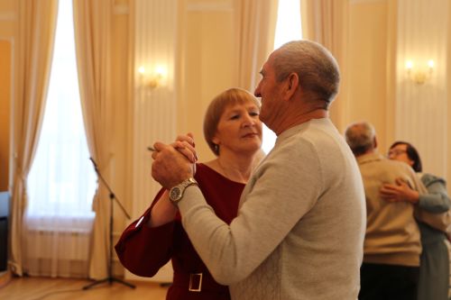 В Алексеевском ЗАГСе прошло чествование «золотых» семейных пар