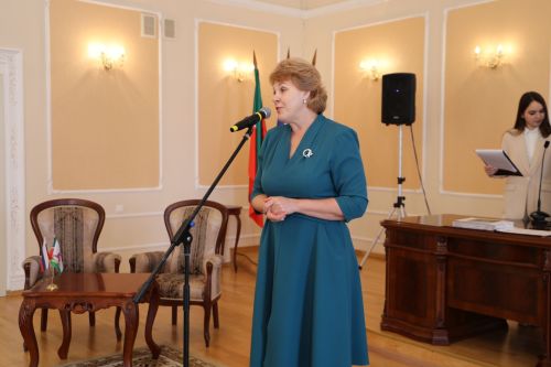 В Алексеевском ЗАГСе прошло чествование «золотых» семейных пар