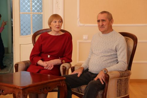 В Алексеевском ЗАГСе прошло чествование «золотых» семейных пар