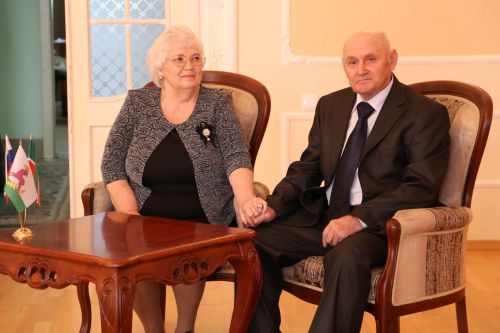 В Алексеевском ЗАГСе прошло чествование «золотых» семейных пар