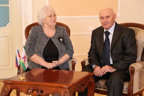 В Алексеевском ЗАГСе прошло чествование «золотых» семейных пар