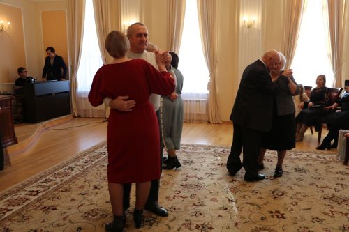В Алексеевском ЗАГСе прошло чествование «золотых» семейных пар