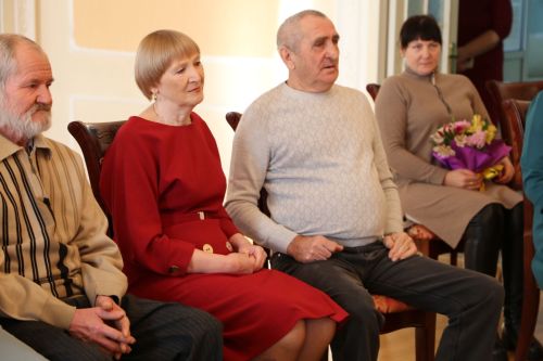В Алексеевском ЗАГСе прошло чествование «золотых» семейных пар