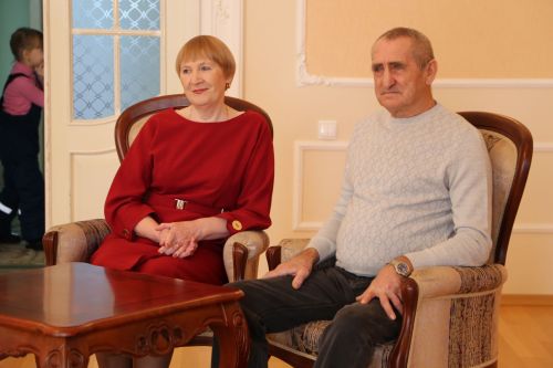 В Алексеевском ЗАГСе прошло чествование «золотых» семейных пар