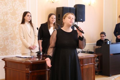 В Алексеевском ЗАГСе прошло чествование «золотых» семейных пар