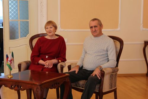 В Алексеевском ЗАГСе прошло чествование «золотых» семейных пар