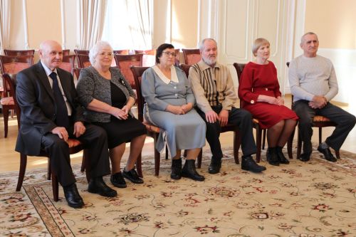 В Алексеевском ЗАГСе прошло чествование «золотых» семейных пар