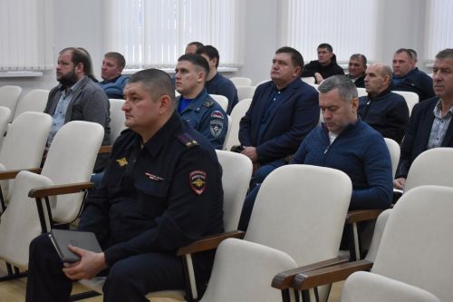 В Алексеевском провели КЧС по опасному заболеванию среди животных - бруцеллезу