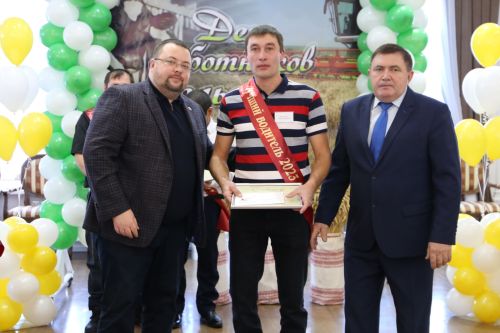 В Алексеевском наградили лучших работников агропромышленного комплекса