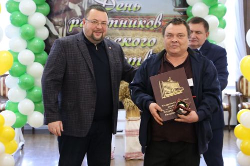 В Алексеевском наградили лучших работников агропромышленного комплекса