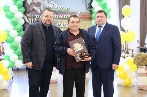 В Алексеевском наградили лучших работников агропромышленного комплекса