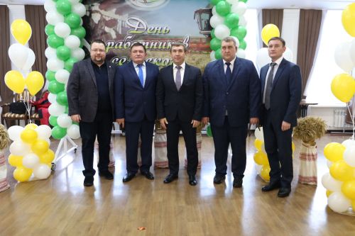 В Алексеевском наградили лучших работников агропромышленного комплекса