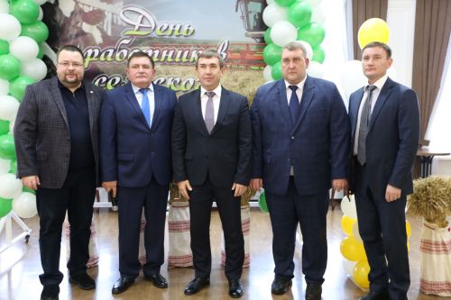 В Алексеевском наградили лучших работников агропромышленного комплекса