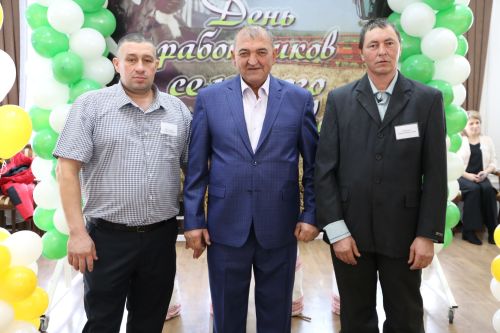 В Алексеевском наградили лучших работников агропромышленного комплекса