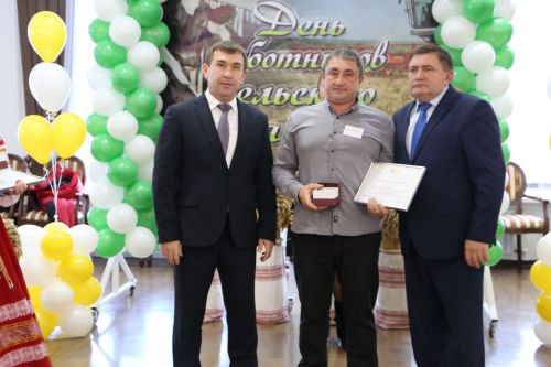В Алексеевском наградили лучших работников агропромышленного комплекса
