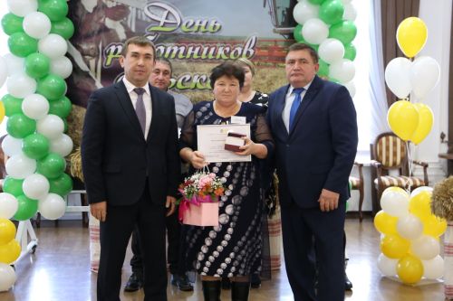 В Алексеевском наградили лучших работников агропромышленного комплекса