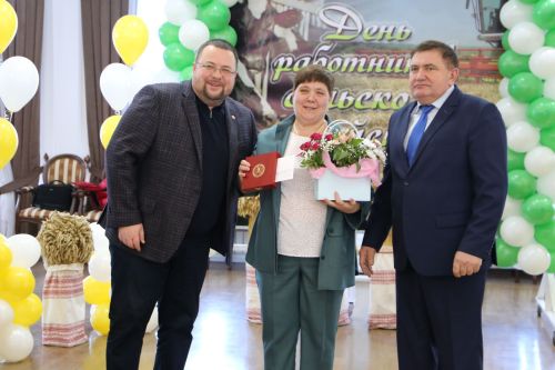В Алексеевском наградили лучших работников агропромышленного комплекса