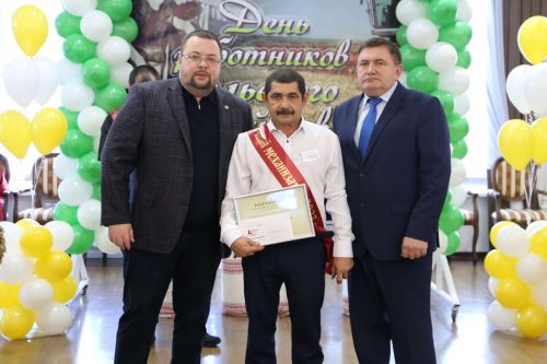 В Алексеевском наградили лучших работников агропромышленного комплекса
