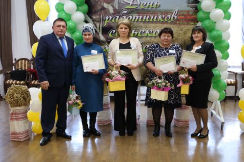 В Алексеевском наградили лучших работников агропромышленного комплекса