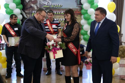 В Алексеевском наградили лучших работников агропромышленного комплекса