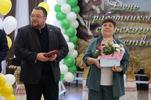 В Алексеевском наградили лучших работников агропромышленного комплекса