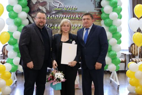 В Алексеевском наградили лучших работников агропромышленного комплекса