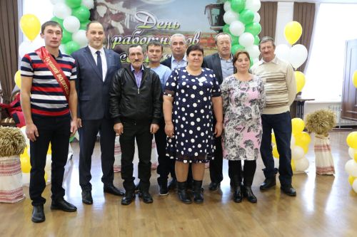 В Алексеевском наградили лучших работников агропромышленного комплекса