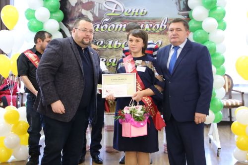 В Алексеевском наградили лучших работников агропромышленного комплекса