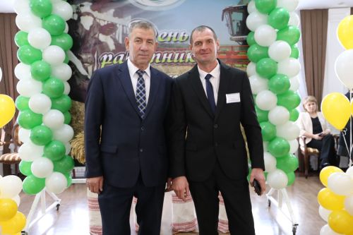 В Алексеевском наградили лучших работников агропромышленного комплекса