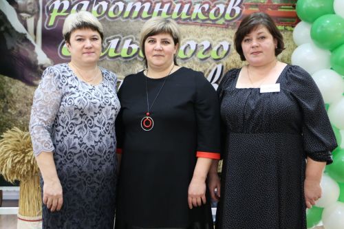 В Алексеевском наградили лучших работников агропромышленного комплекса