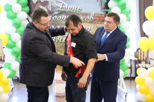 В Алексеевском наградили лучших работников агропромышленного комплекса