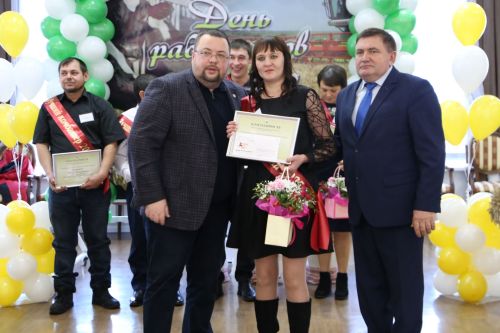 В Алексеевском наградили лучших работников агропромышленного комплекса