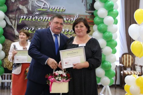 В Алексеевском наградили лучших работников агропромышленного комплекса