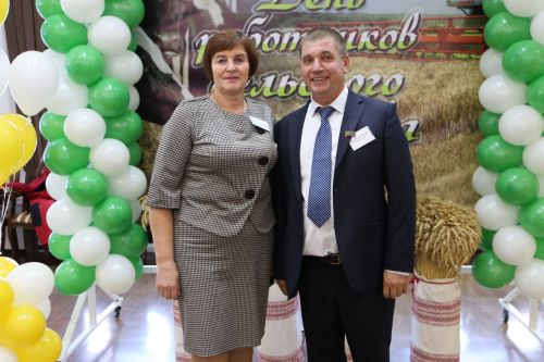 В Алексеевском наградили лучших работников агропромышленного комплекса