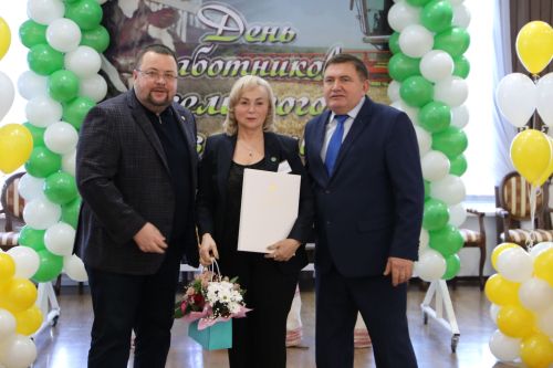 В Алексеевском наградили лучших работников агропромышленного комплекса