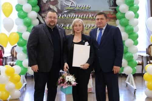 В Алексеевском наградили лучших работников агропромышленного комплекса