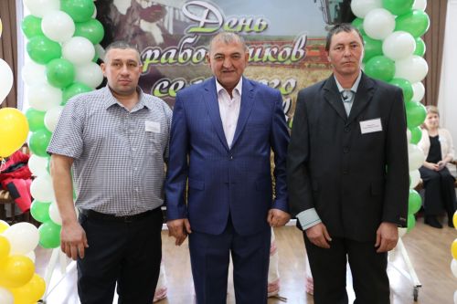 В Алексеевском наградили лучших работников агропромышленного комплекса